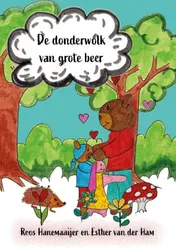Omslag van De donderwolk van grote beer