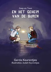 Omslag van Joep en Teun en het geheim van de buren
