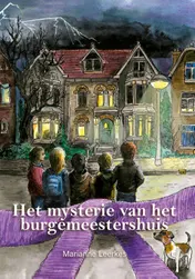 Omslag van Het mysterie van het burgemeestershuis
