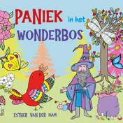 Omslag van Paniek in het wonderbos