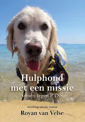 Omslag van Hulphond met een missie