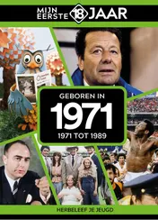Omslag van Geboren in 1971