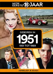 Omslag van Geboren in 1951