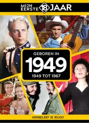 Omslag van Geboren in 1949