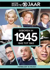 Omslag van Geboren in 1945