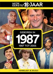 Omslag van Geboren 1987