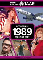 Omslag van Geboren 1989
