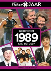 Omslag van Geboren in 1989