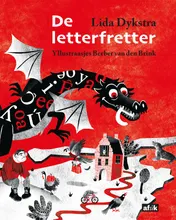 Omslag van De Letterfretter