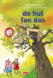 Omslag van de hut fan das