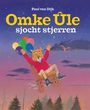 Omslag van Omke Ûle sjocht stjerren