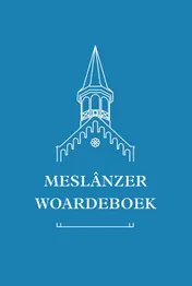 Omslag van Meslânzer Woardeboek