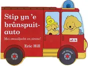 Omslag van Stip yn ’e brânspuitauto