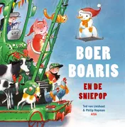 Omslag van Boer Boaris en de sniepop