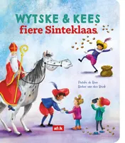Omslag van Wytske & Kees fiere Sinteklaas