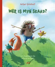 Omslag van Wêr is myn skaad?