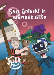 Omslag van Sake ûntdekt in wûndereilân