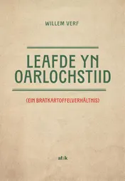 Omslag van Leafde yn oarlochstiid