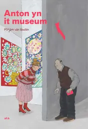 Omslag van Anton yn it museum