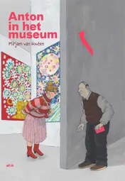 Omslag van Anton in het museum