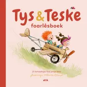 Omslag van Tys & Teske Foarlêsboek