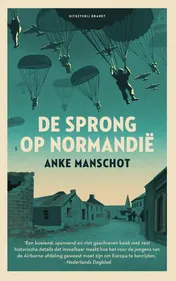 Omslag van De sprong op Normandië