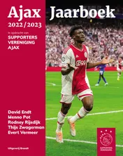 Omslag van Ajax jaarboek 2022-2023