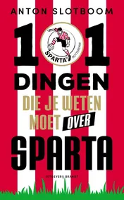 Omslag van 101 dingen die je weten moet over Sparta