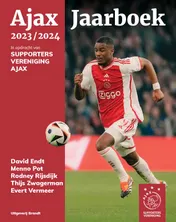 Omslag van Ajax Jaarboek 2023-2024