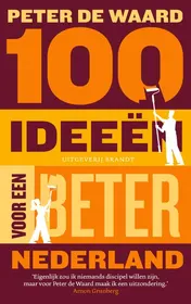 Omslag van 100 ideeën voor een beter Nederland