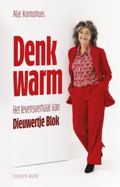 Omslag van Denk warm