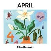 Omslag van April