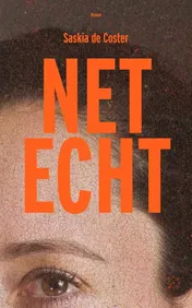Omslag van Net echt