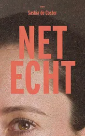 Omslag van Net echt