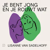 Omslag van Je bent jong en je rouwt wat