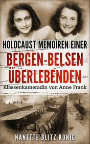 Omslag van Holocaust Memoiren einer Bergen-Belsen Überlebenden