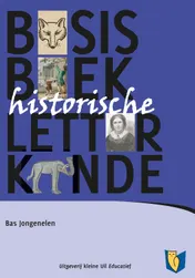 Omslag van Basisboek Historische letterkunde