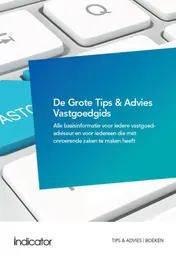 Omslag van De Grote Tips & Advies Vastgoedgids