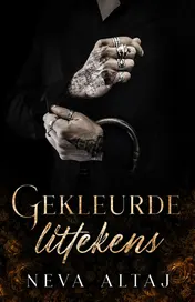 Omslag van Gekleurde littekens