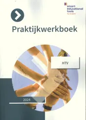 Omslag van Praktijkwerkboek HTV 2024