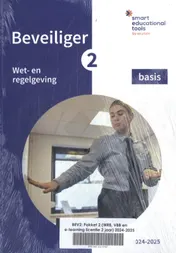 Omslag van Beveiliger 2: Pakket 2 (WRB, VBB en Smart- e-learning licentie 2 jaar)