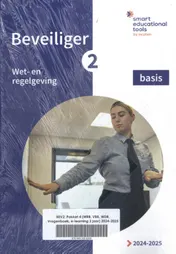 Omslag van Beveiliger 2: pakket 4 (WRB, VBB, WDR, vragenboek en Smart-e-learning licentie 2 jaar)