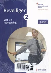 Omslag van Beveiliger 2: pakket 3 (WRB, VBB, WDR en Smart-e-learning licentie 2 jaar)