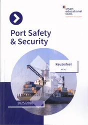 Omslag van Keuzedeel Port Safety & Security (K0743)