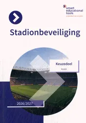 Omslag van Keuzedeel Stadionbeveiliging
