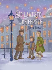 Omslag van De laatste, de eerste