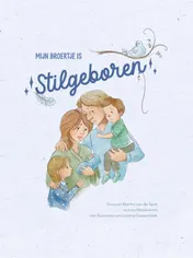 Omslag van Mijn broertje is stilgeboren