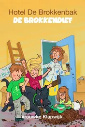 Omslag van De Brokkendief