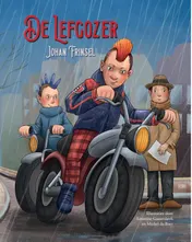 Omslag van De lefgozer