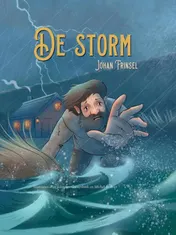Omslag van De storm